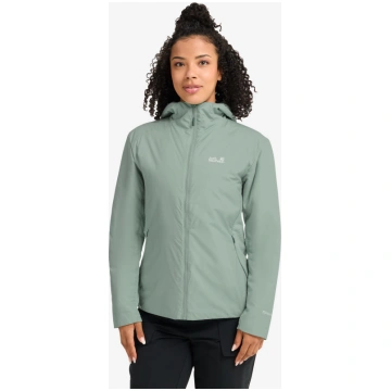 TRAIL LIGHT HYBRID JKT W - green zinnia - XXL - Ja