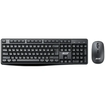 Acer LK41-2K Wireless Keyboard + Mouse USB / ENG