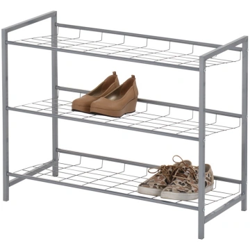Apavu plaukts Domoletti GC2937-3, pelēka krās., 80