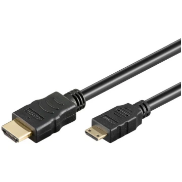 Goobay cable HDMI - miniHDMI 1.5m