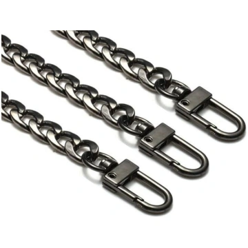 Rokassomas siksna, gara metāla ķēde