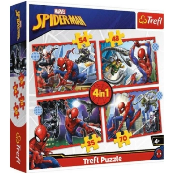 Trefl Puzzle ski Spider-Man / Disney Marvel Spider