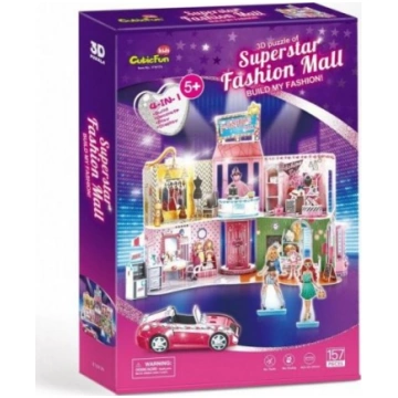 PUZZLE 3D SUPER STAR FASHION MALL - E1617H 306-216