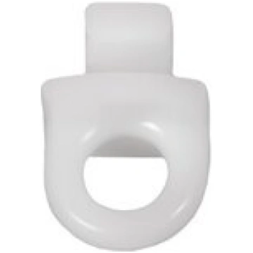 Plastmasas bīdāmā cilpa "TWIST", ieliktnis-grozāms