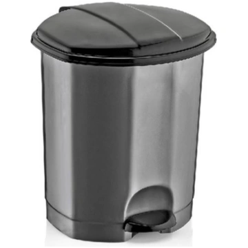 Pedāļsp. 30L CLEAN KEEPER pelēks-melns