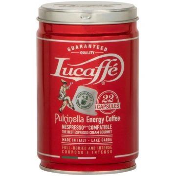 Lucaffe Kapsulas Priekš Nespresso Pulcinella 22 Ga