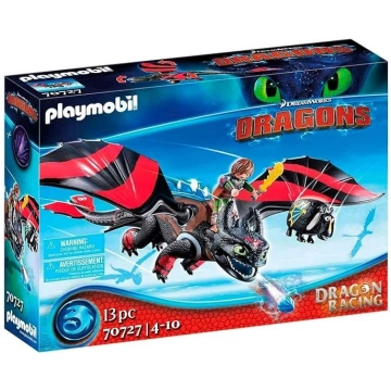 Playmobil DreamWorks Dragons 70727 Pūķu sacīkstes:
