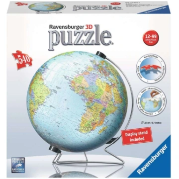 Ravensburger Art.12436 Puzzleball metallic globus 
