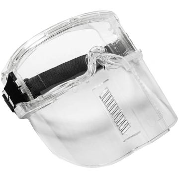 Milwaukee SAFETY GLASSES WITH FACE SHIELD SILVER 1