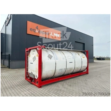Lietots - Welfit Oddy 20FT ISO / 24.970L / 1-COMP.