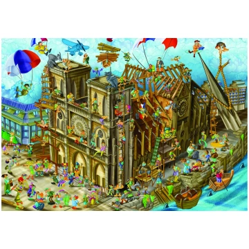 Puzzle Cartoon Collection - Notre Dame II D-Toys