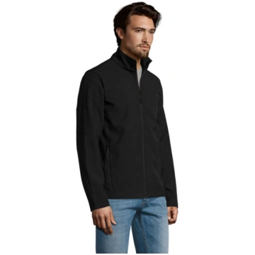 RACE MEN SOFTSHELL ZIP