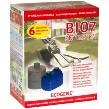 Bioaktivators BIO7 Entretien 480g, bakt.septiķiem