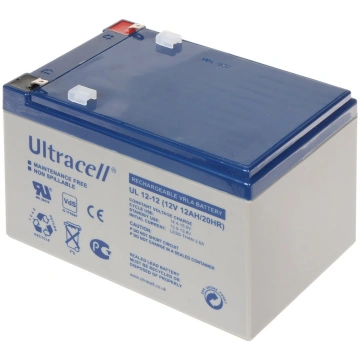 AKUMULATORS 12V/12AH-UL ULTRACELL