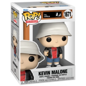 FUNKO POP! Vinila Figūra: The Office - Kevin Malon