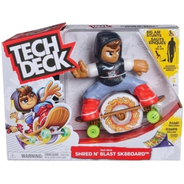 Spin Master Tech Deck Shred N" Blast Skateboard 06