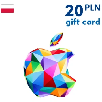 Apple Gift Card 20 PLN (Apple key Poland)