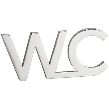 HOME Piktogramma – WC pods, pulēts 108022072 Bemet