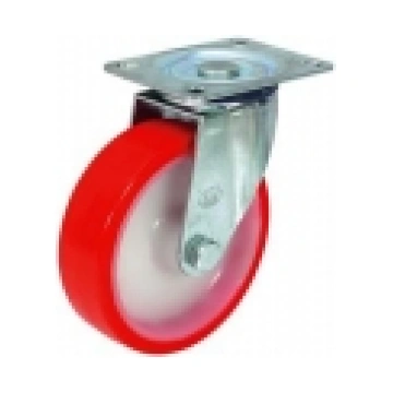 Swivel wheel 80mm urethane