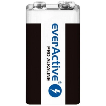 Alkaline battery 6LR61 9V (R9*) everActive Pro EV6