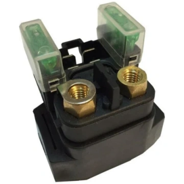 Startera relejs DZE 4pin 12V 150A
