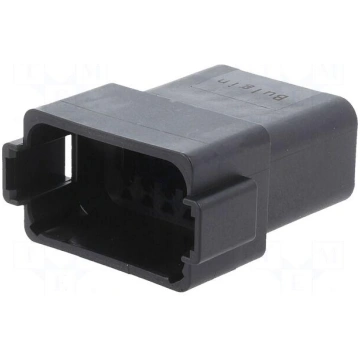 Connector: wire-wire | plug | male | PX0 | PIN: 12