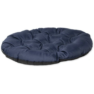 Dog Fantasy ovāla gulta suņiem basic, zila, 105 cm