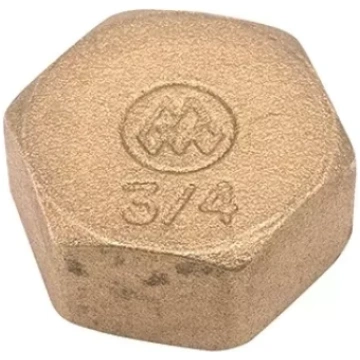 Misiņa korķis F 3/4" i.v