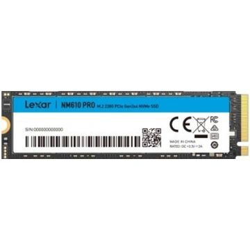 Dysk SSD Lexar NM610 PRO 500 GB M.2 PCI Express 3.