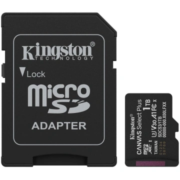 Kingston Canvas Select Plus - flash memory card - 