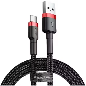 Baseus Cafule USB-A to USB-C Cable, 3A, 0.5m (CATK