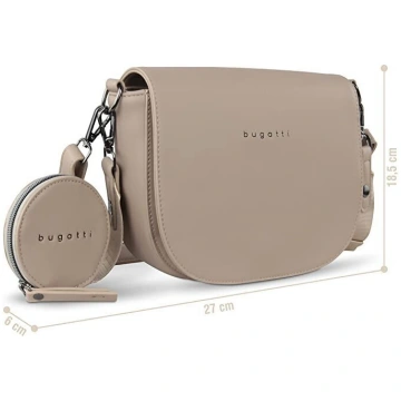 Bugatti Almata sieviešu plecu soma - eleganta plec