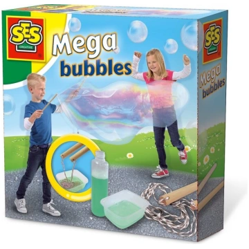 Mega ziepju burbuļu komplekts SES SES Creative