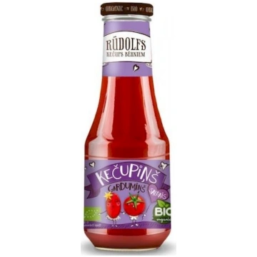 Saldais kečups bērniem BIO 320g Rūdolfs