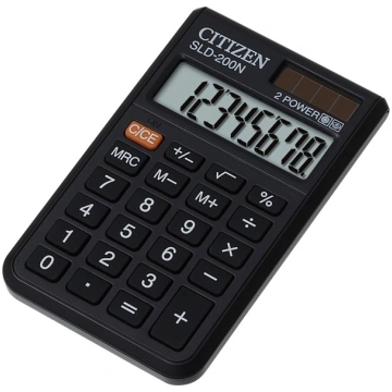 *Kalkulators Citizen SLD-200NR CI139447