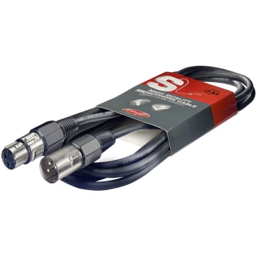 Stagg SMC3, XLR, 3 m