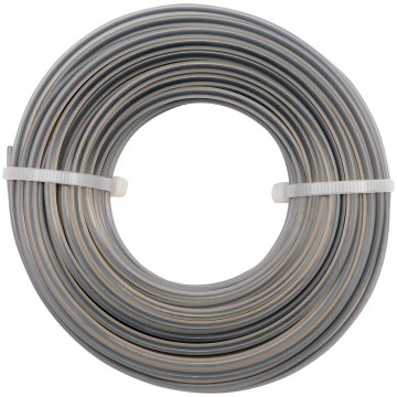 GRASS TRIMMER LINE 2.4MMx15M TRIGON (89470)