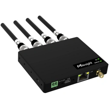 5G modems, 4G LTE modems MILESIGHT UF31
