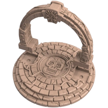 Aztec Arc Structure Sync Ratio System