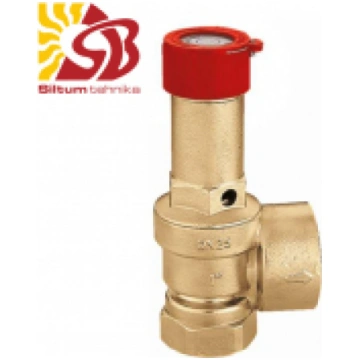 CALEFFI Drošības vārsts 1"F 4 bar 530640