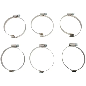 97811 | Six Pack of 2.5 Inch RH Bridge Clamps