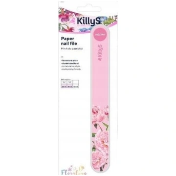 KILLYS_Floralove Paper Nail File pilnik papierowy 