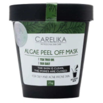 CARELIKA Algea Peel Off Mask Tea Tree Oil - Plasti