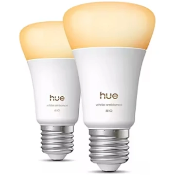 Philips Hue WA 810 A60 2P EU | E27 | 6 W | White a