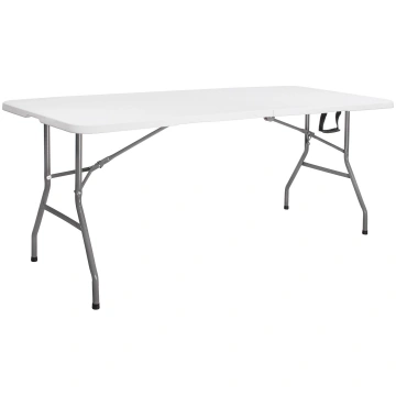 Saliekams galds Springos GF0051 180 cm, balts