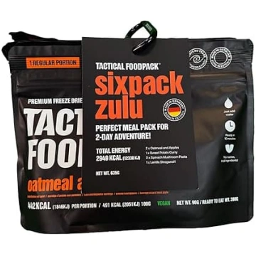 Tactical Foodpack Sixpack Zulu (6 ēdieni) - Saldēt