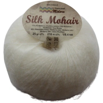 MIDARA SILK MOHAIR Dzijas