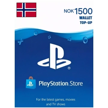Norway PSN 1500 NOK Gift Card Sony