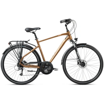 Velosipēds Romet Wagant 6 2025 brūni melns-21" / L