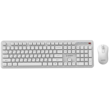 KEYBOARD +MOUSE WRL CYRILLIC/WH KBS-WPS-01-W-CYRL 